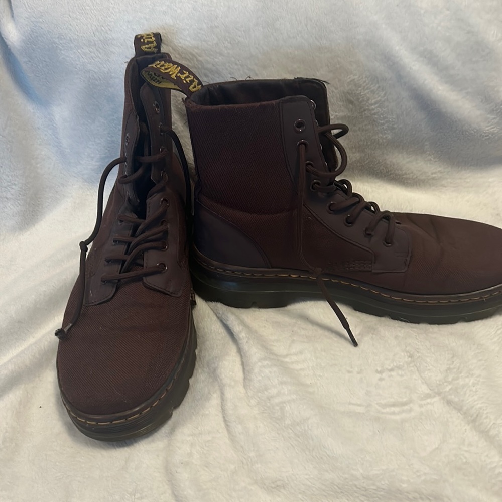 Dr Martens COMBS POLY CASUAL BOOTS